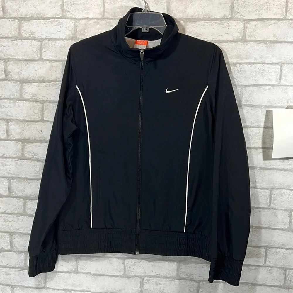 Nike the athletic department mesh lined zip up jacket size Large (12/14) - Picture 1 of 8
